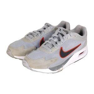 NIKE Men's Air Max Solo US7,5 Grey Low Top Sportswear Shoes Sneakers DX3666-004